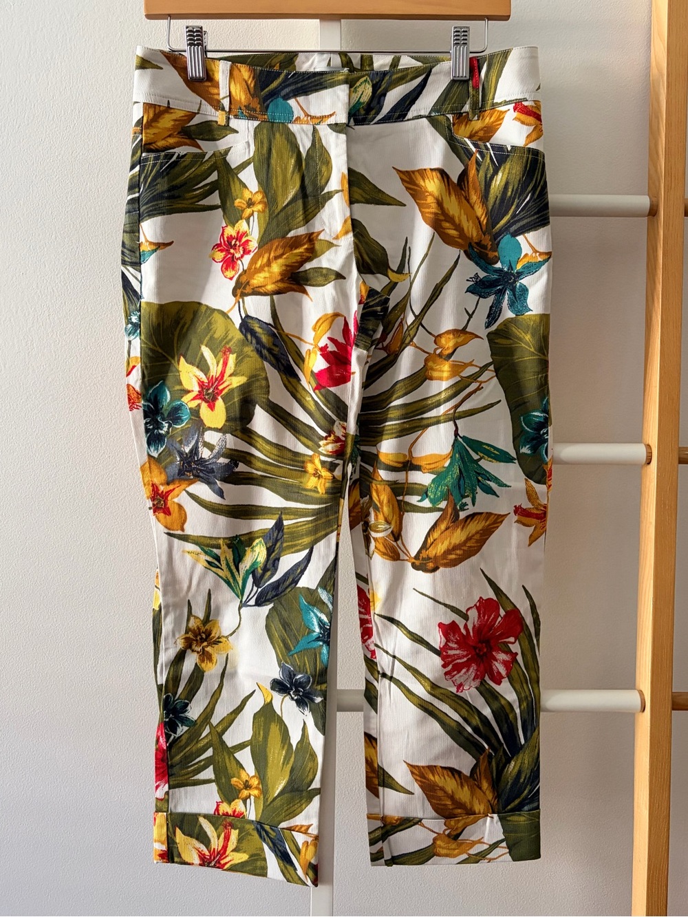 Women’s Cache Floral Crop Pants